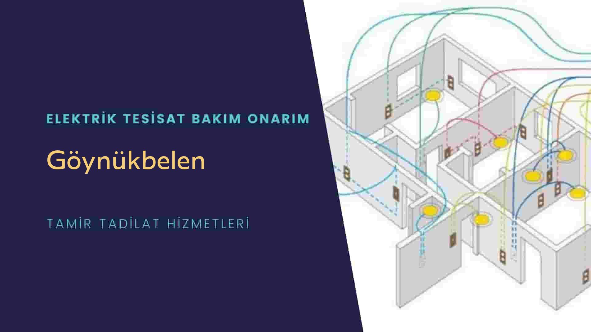 Göynükbelen'de elektrik tesisatı ustalarımı arıyorsunuz doğru adrestenizi Göynükbelen elektrik tesisatı ustalarımız 7/24 sizlere hizmet vermekten mutluluk duyar.