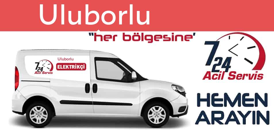 Uluborlu elektrikçi 7/24 acil elektrikçi hizmetleri sunmaktadır. Uluborlude nöbetçi elektrikçi ve en yakın elektrikçi arıyorsanız arayın ustamız gelsin.